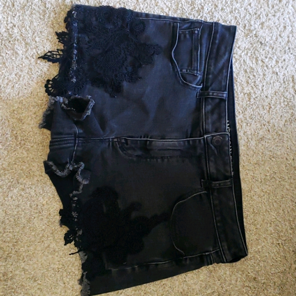 American eagle shorts super stretch